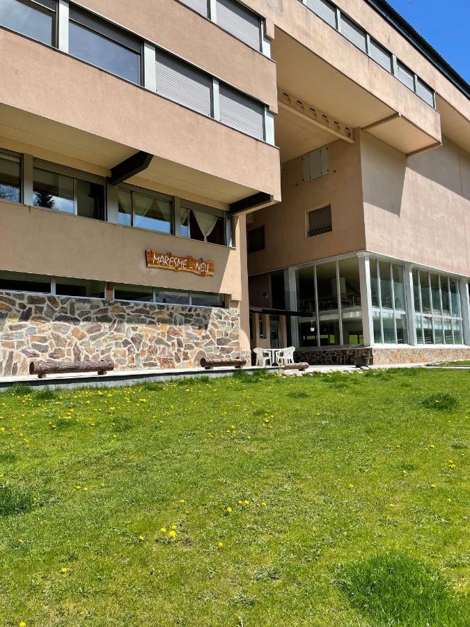 Studio In Residencia Maresme Neu - La Molina La Molina  Dış mekan fotoğraf